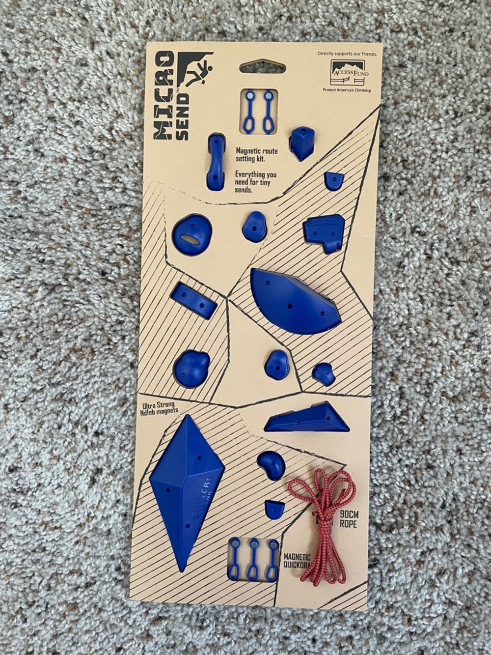 Magnetic Route Setting Kit - Blue